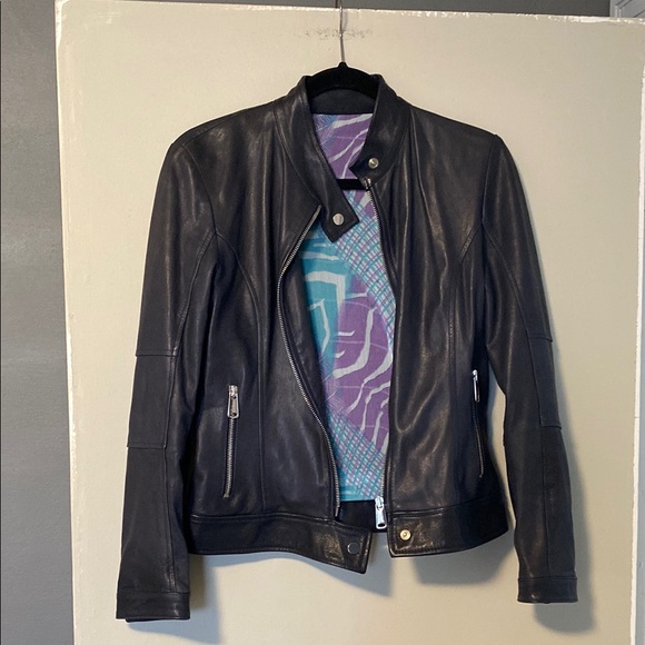 Sira Jackets & Blazers - Black Leather Jacket